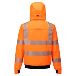 Portwest KX3 Sport Hi-Vis Sade Bomber-takki KX315 - Image 2