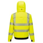 Portwest KX3 Sport Hi-Vis Sade Bomber-takki KX315 - Image 4