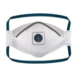 Portwest FFP2 DOLOMITE kolmiosainen hengityssuojain ventiilillä (10kpl) P261 - Image 2