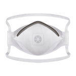 Portwest FFP3 DOLOMITE kolmiosainen hengityssuojain ventiilillä (10kpl) P361 - Image 2