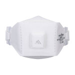 Portwest EAGLE PRO FFP3 venttiilillä varustettu Dolomite taittuva litteä hengityssuojain (Pk10) P393 - Image 2